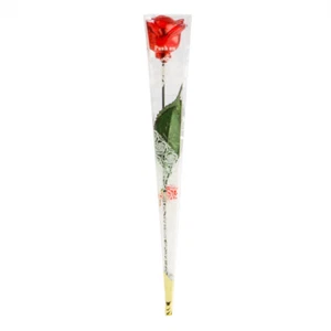Xmas Flashing rose with heart | I Love You Marry Me Home Decor Gift Anniversary - Picture 1 of 4