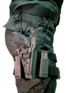 Blackhawk Serp Tac L2 LH BK Glock 17 /19/20/21/22/23/31/32/MP 9/.40 - 430500BK-L - Picture 1 of 1
