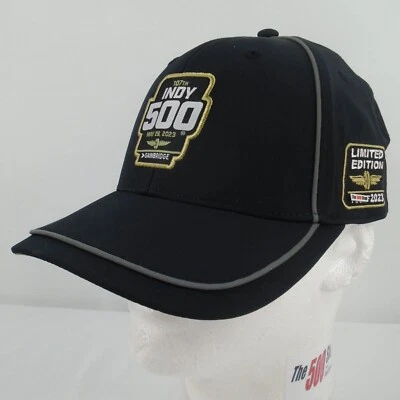 2023 Indy 500 This Is May Collector Hat Limited Edition #729 of 2023 Snapback - Image 1 of 4