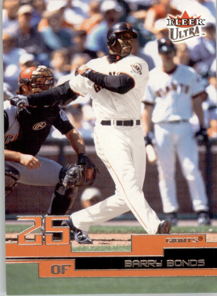 2003 Ultra (Fleer) Baseball "Main Set" Cards - Image 1 of 1