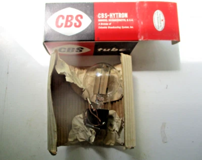 Tubo CBS-HYTRON CE-3-C hecho en EE. UU. Foto 1 de 4