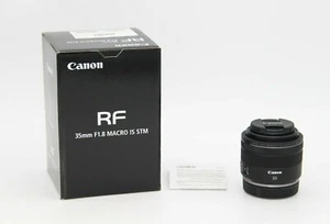 Canon RF 35mm f/1.8 IS STM Macro Lens - 1 Year Warranty - Picture 1 of 10