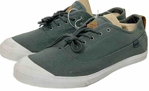 REEF RIPPER GREEN SHOES RUBBER SOLE MEN'S US 11.5 UK 10.5 EUR 44.5 RF003156 NEW - Picture 1 of 7