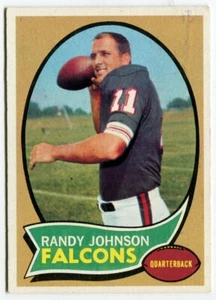 1970 Topps #126 Randy Johnson Atlanta Falcons - Picture 1 of 2