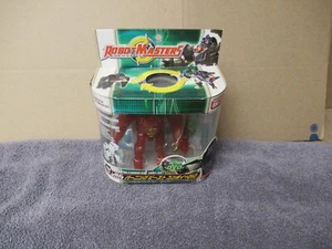 TRANSFORMERS TAKARA ROBOT MASTERS RM-21 BURNING BEAST CONVOY & DVD 2004 - Picture 1 of 7