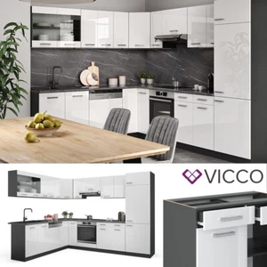 CUCINA COMBINABILE R-LINE CUCINA AD ANGOLO CUCINA COMPONIBILE VICCO - Foto 1 di 7