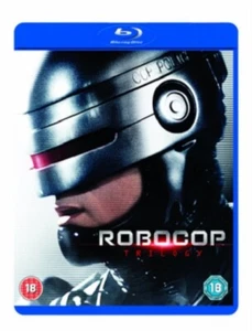 Robocop Trilogy 1,2,3 New Region B Blu-ray 1-3 - Picture 1 of 1
