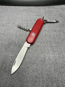 1960 RARE Vintage Wenger Mod.510 Swiss Army Knife 85mm Multi Tool RED .. - Picture 1 of 11