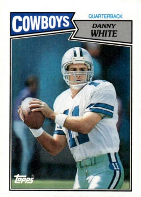 1987 Topps #261 Danny White - Image 1 of 2