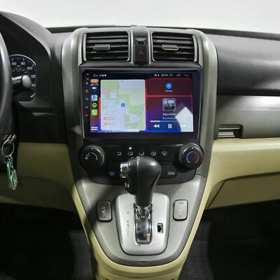 For Honda CRV CR-V 2006-2011 Fit For CarPlay Android 13 Car Stereo Radio - Image 1 of 4