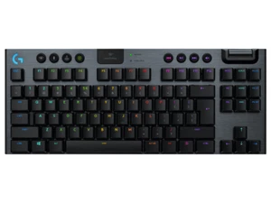 Logitech G915 TKL Lightspeed Kabellose Gaming-Tastatur QWERTZ Deutsch - Bild 1 von 5