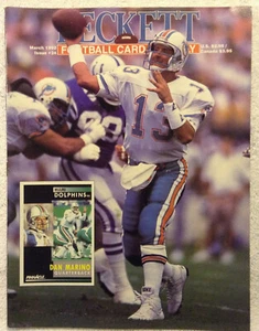 BECKETT Magazin aus März 1992 Ausgabe #24 mit "DAN MARINO", 80 Seiten  - Bild 1 von 10