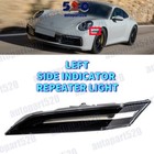 For Porsche 911 992 2020-2023 2024 Side Marker Turn Signal Light Indicator Left
