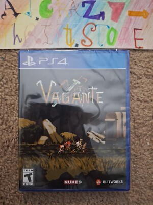 NEW Vagante (Playstation 4) PS4 Limited Run G...