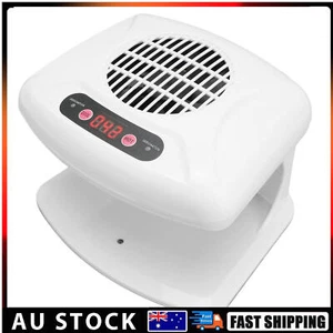 Automatic Sensor Nail Air Dryer - Warm & Cool Wind Quick Dry White AU Plug - Picture 1 of 18