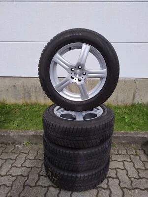 4x Winterkompletträder Opel Mokka (J13) auf 17 Zoll Enzo Alufelgen - Bild 1 von 4