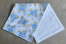 Baby Burp Cloth/ 100% Cotton/ Double Side Towelling Backed/ Must Have Item