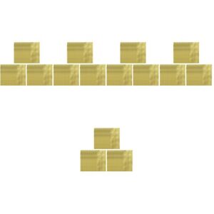  150 Sheets Envelope Wax Seal Stickers Sealing Sealer Gold Coin Seals Lattice