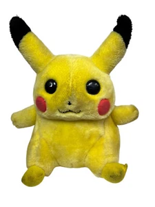 Vintage Pokémon Pikachu 1998 Hasbro Game Freak Original Nintendo 9" Plush - Picture 1 of 3