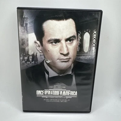 Once Upon a Time in America [Extended Director's Cut] Dvd Sergio Leone Rare Oop - Image 1 of 4