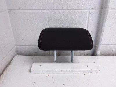 Reposacabezas trasero central Honda CR-V 2023 tela negra costura naranja Foto 1 de 4