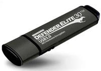 Kanguru Solutions iStorage Kanguru Defender Elite30 128GB - 128 GB - USB Typ-A - Image 1 of 1