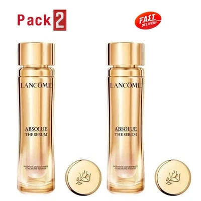 Lancome Absolue The Serum Intensive Concentrate 1.0 oz/30 ml New Pack of 2 - Image 1 of 4