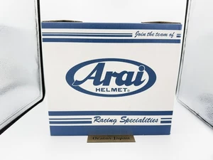 Casco completo Arai CK-6K-S Junior Kart Racing 54-56 cm tamaño SNELL/FIA CMR2016 - Imagen 1 de 6