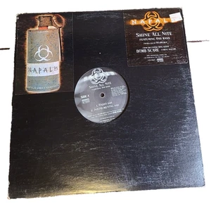 Napalm Shine All Nite Vinyl LP Record Single Promo Priority Records Album - Picture 1 of 14