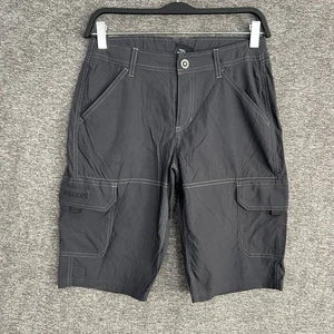 Kuhl Kids Gray Cargo Shorts Size L (14-16) Hiking Outdoor RECCO - Picture 1 of 6
