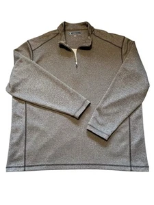 Herren XXL Pebble Beach 1/4 Zip Pullover Performance Shirt Fleece - Bild 1 von 4