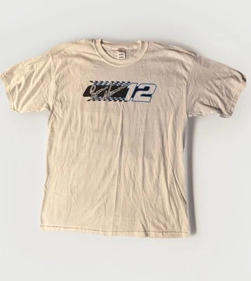 VINTAGE Ryan Newman Shirt Mens XL White Alltel Racing Nascar Y2K 2000s Chase - Image 1 of 3