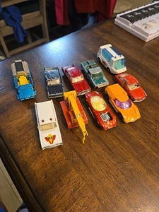 Lot Of 11 Early MATCHBOX CARS UNRESTORED SEE PICS - Picture 1 of 13