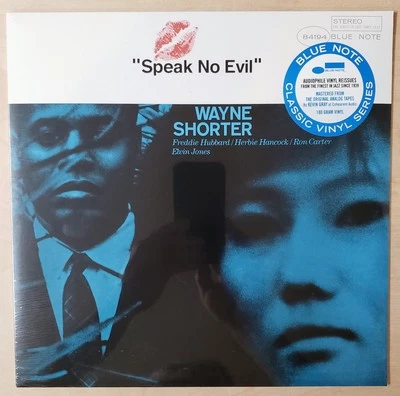 Wayne Shorter Speak No Evil Blue Note Classic Vinyl Series Sealed 180g AAA Foto 1 de 2