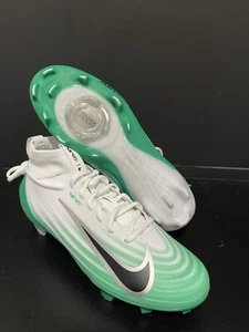 Nike Air Zoom Vapor Pro 1 'Green White' Football Cleats HM8850-100 Size 8 - Picture 1 of 6