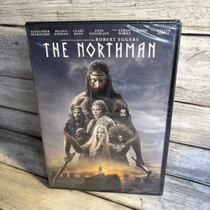 The Northman (DVD 2022) New Sealed Alexander Skarsgård Ships FREE Viking Prince - Picture 1 of 4