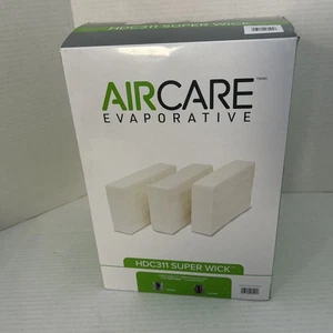 New Essick Air HDC311 Super Wick Evaporative Humidifier Wick Filter 3-Pack - Picture 1 of 2