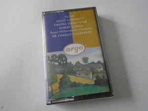 ELGAR CELLO CONCERTO CASSETTE TAPE SEALED NEW COHEN/MACKERRAS - Picture 1 of 5