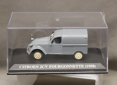 COLECCIÓN ALTAYA/IXO 1/43 COMO NUEVA EN ESTUCHE 1958 CITROEN 2CV FOURGONNETTE @ Foto 1 de 2