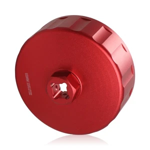 Herramienta de extracción de llave de filtro de aceite 93 mm 15 flautas para 05083285AA Dodge Ram 2500 3500 - Imagen 1 de 9