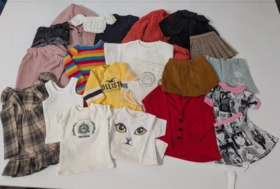 Lote Ropa para 1/3 SDGR/DOLLFIE DREAM BJD 28 Piezas  Foto 1 de 4