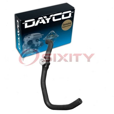 Dayco Upper Radiator Hose for 2007-2016 Jeep Patriot 2.0L 2.4L L4 - Engine dn Foto 1 de 4