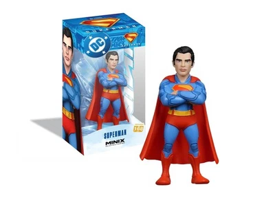 MINIX Superman Movie Model - Action da collezione 12 cm Figura gamma di icone de - Immagine 1 di 4