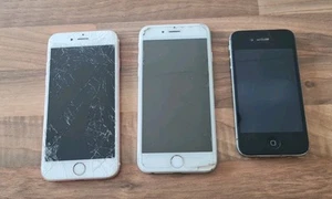 iPhone Job Lot X 3 - Picture 1 of 7