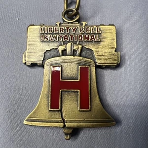 Vintage Colorado Liberty Bell Einladung Cross Country Laufen Bronzemedaille - Bild 1 von 3