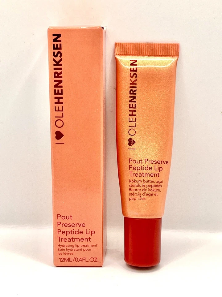 Ole Henriksen Pout Preserve 保湿肽唇部护理-草莓 Sorbet — 第 1/2 张图片