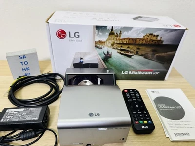 LG PH450UG Minibeam Ultra Short Throw LED 720p HD Portable See Description - Image 1 of 4