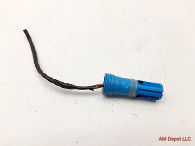 BMW 335xi 328xi E90 2007 AWD E92 sensor ABS conector azul coleta 1393748 Foto 1 de 3