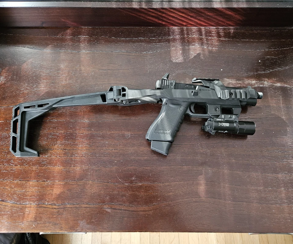 Kit de chasis Recover Tactical 20/20n para Glock 17/34 Foto 1 de 4