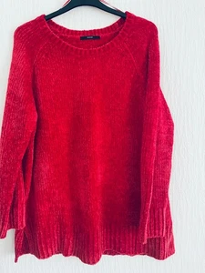 Damas George Jersey Talla 20 Rojo - Imagen 1 de 5